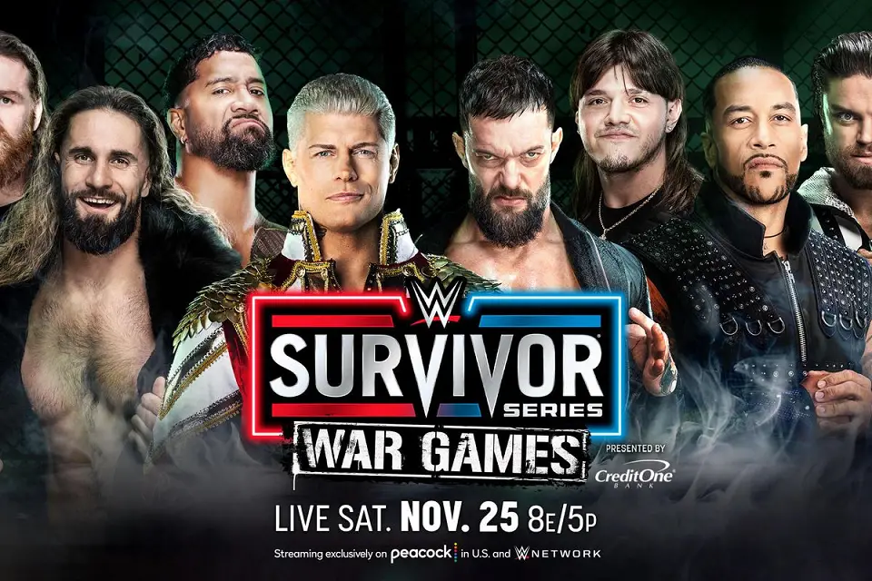Dave Meltzer Star Ratings - WWE Survivor Series 2023 (WARGAMES)