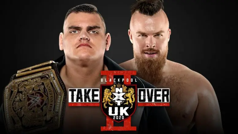 NXT Takeover Blackpool 2020 Predictions
