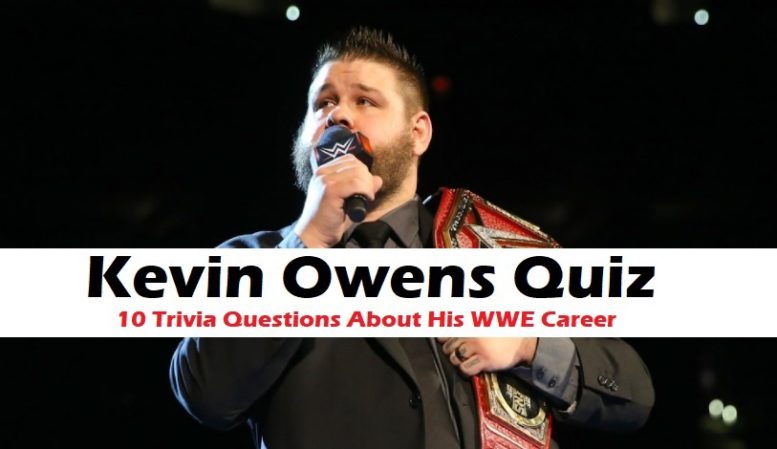 kevin owens quiz