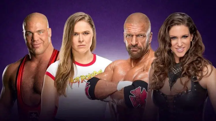 Ronda Rousey Matches With The Highest Meltzer Ratings