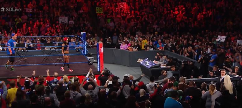 John Cena And Nikki Bella vs The Miz And Maryse