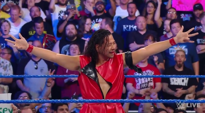 Shinsuke nakamura debuts