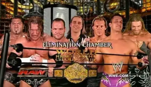 Best Elimination Chamber Matches In WWE History - Page 2 of 3 - IWNerd.com