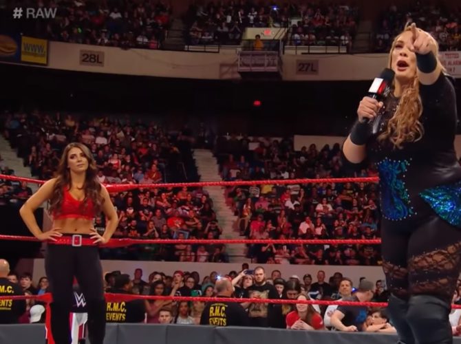 Michelle Webb - Identity Of Nia Jax's RAW Opponent (May 28, 2018)