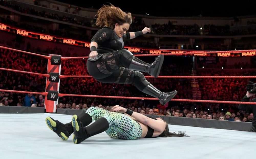 Vanessa Floyd nia jax
