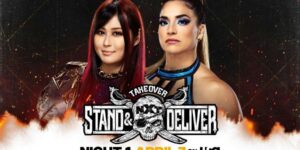 Dave Meltzer Star Ratings – NXT Takeover Stand And Deliver 2021
