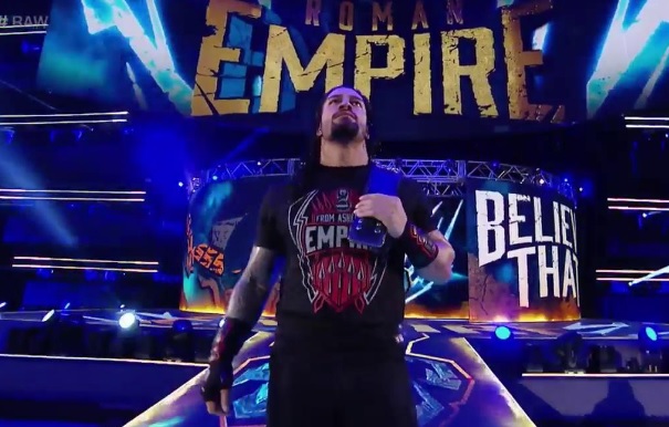 WWE ROMAN REIGNS ENTRANCE VIDEO 30 MINUTES | 2021 - YouTube