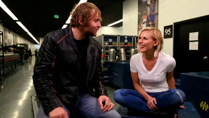 dean ambrose married renee young