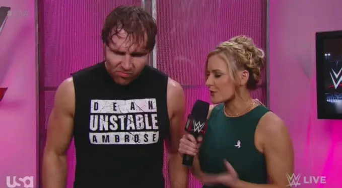 dean ambrose movies and tv shows