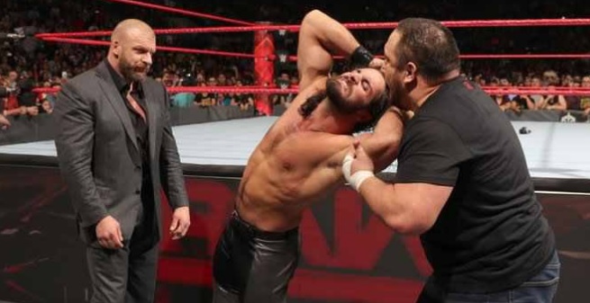 seth rollins injury