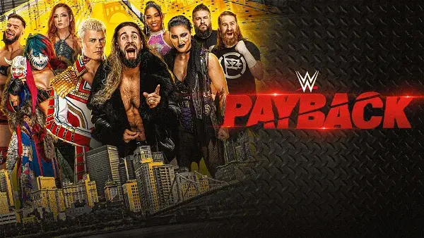Dave Meltzer Star Ratings - WWE Payback 2023