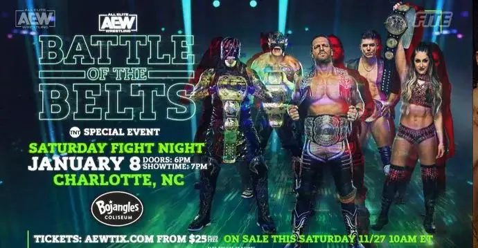 AEW Battle of the Belts 2022 Predictions