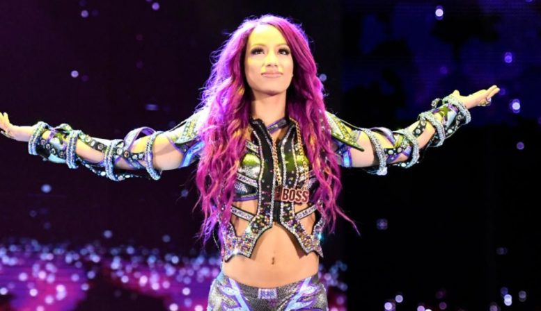 Sasha Banks No Makeup
