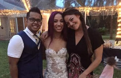 sasha banks dating husband boyfriend kid mikaze