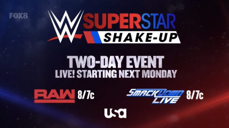 2018 WWE Superstar Shake-Up Predictions
