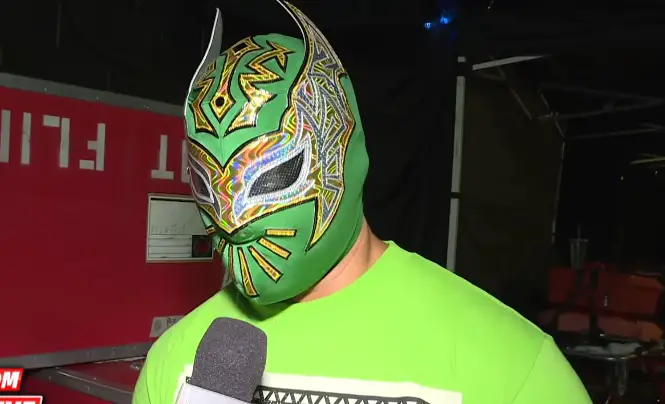 Wwe Superstars Sin Cara Without Mask