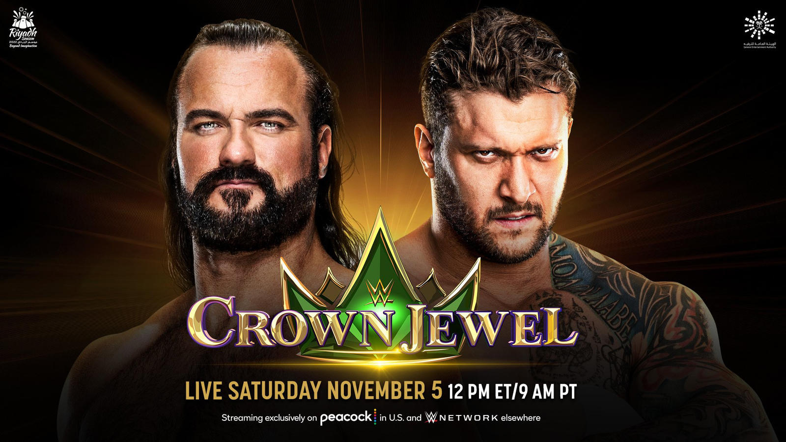 Dave Meltzer Star Ratings - WWE Crown Jewel 2022