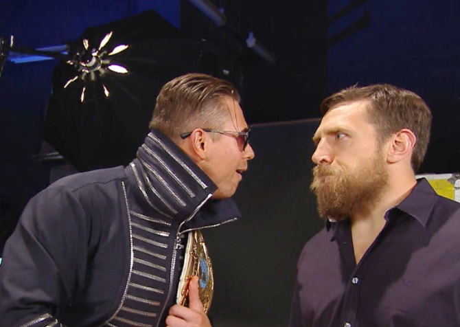 the miz vs daniel bryan
