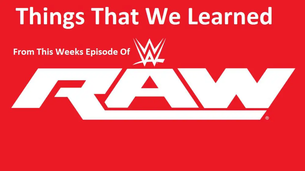 WWE RAW Review