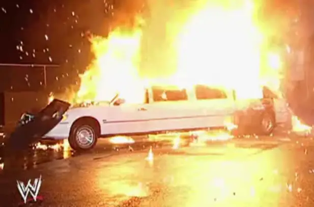 vince mcmahon death limo explosion
