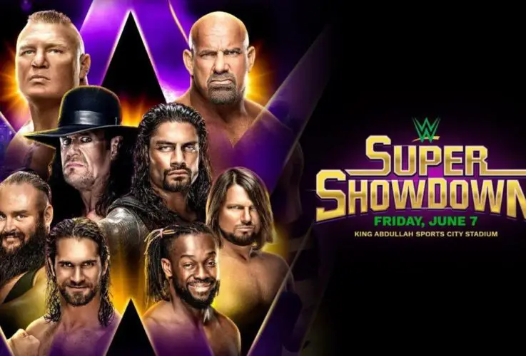 WWE Super Showdown 2019 Predictions