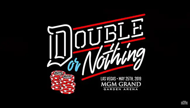 AEW Double Or Nothing Matches