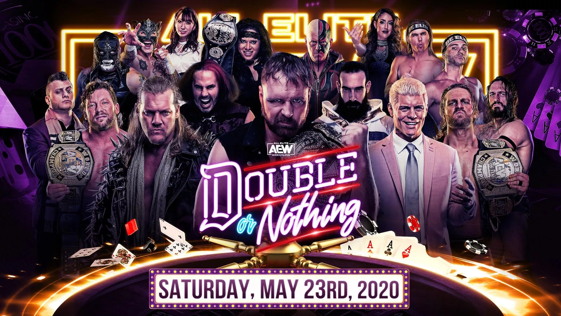 AEW Double Or Nothing Predictions 2020