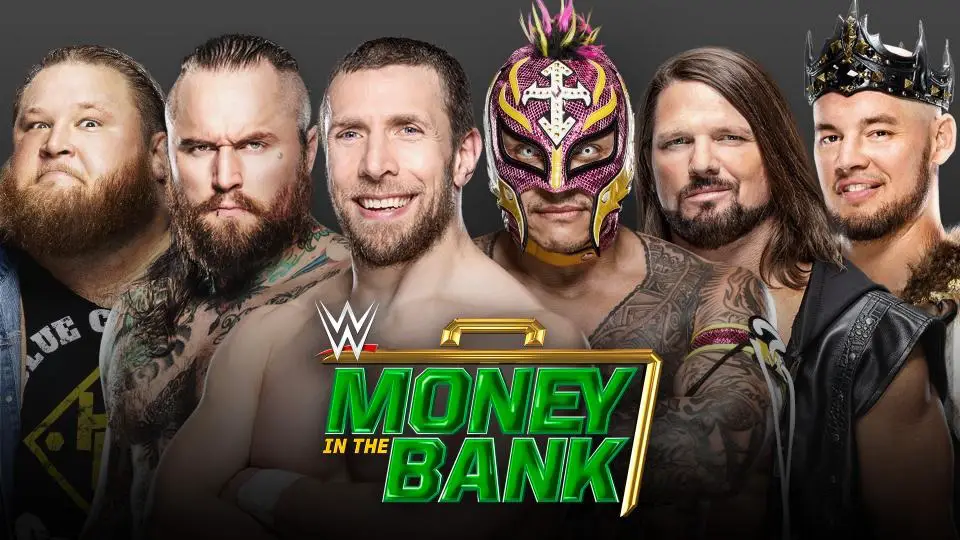 Men's WWE Money In The Bank Ladder Match Predictions