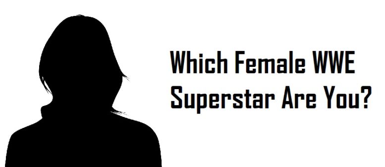 Which WWE Wrestler Are You