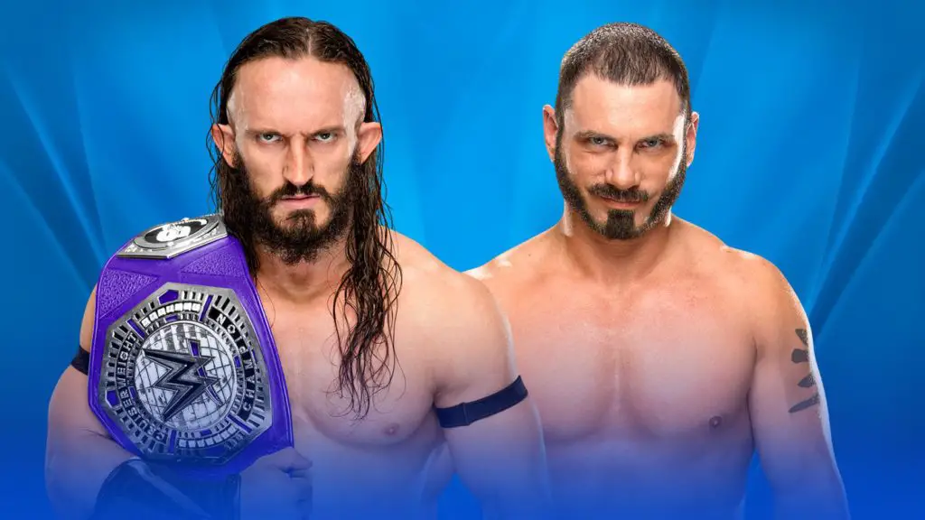 WWE Wrestlemania 33 Predictions - Austin Aries vs Neville