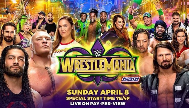 Wrestlemania 34 Length - How Long Will The Show Be?