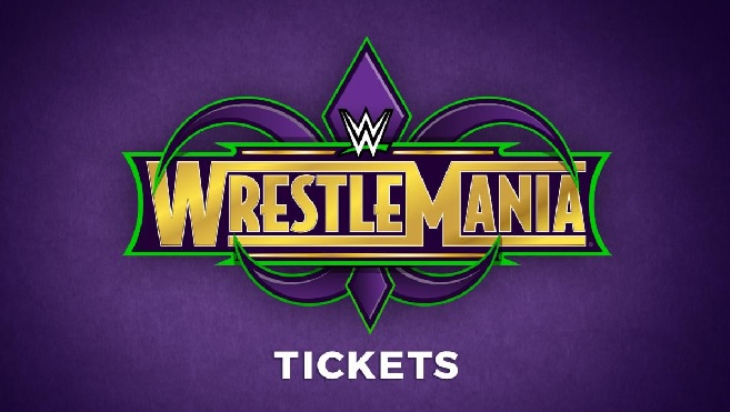 Wrestlemania 34 Ticket Prices