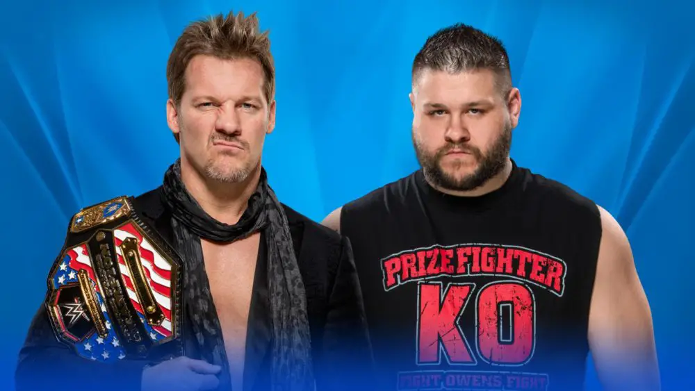 WWE Wrestlemania 33 Predictions - Kevin Owens vs Chris Jericho 