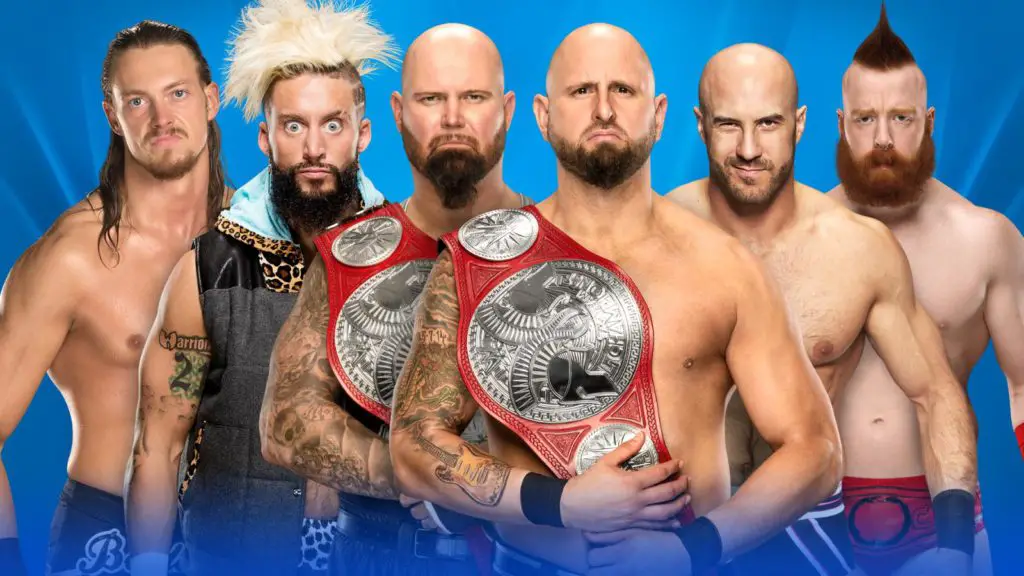WWE Wrestlemania 33 Predictions - Enzo and Big Cass vs Sheamus and Cesaro vs Gallows and Anderson