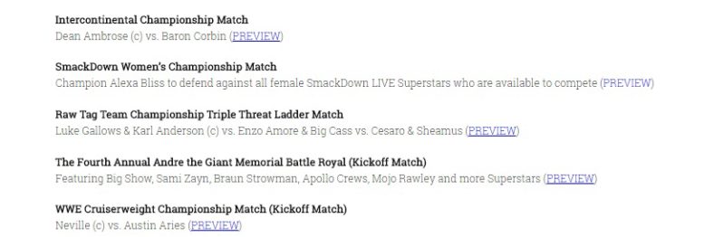 women title