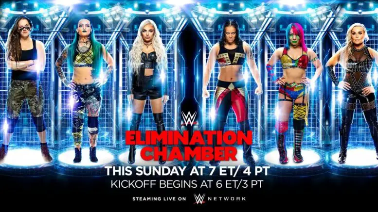 WWE Elimination Chamber 2020 Results