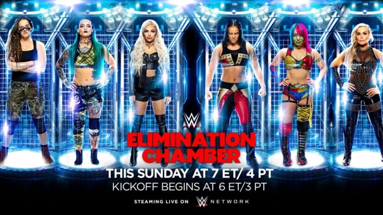 WWE Elimination Chamber 2020 Results