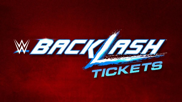 WWE Backlash 2018 Tickets, Date, And Venue