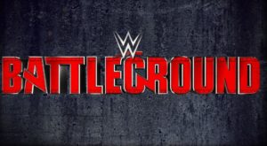 WWE Battleground 2017 Match Card 