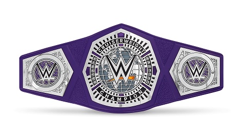 WWE Championship Belts (2017) Photos