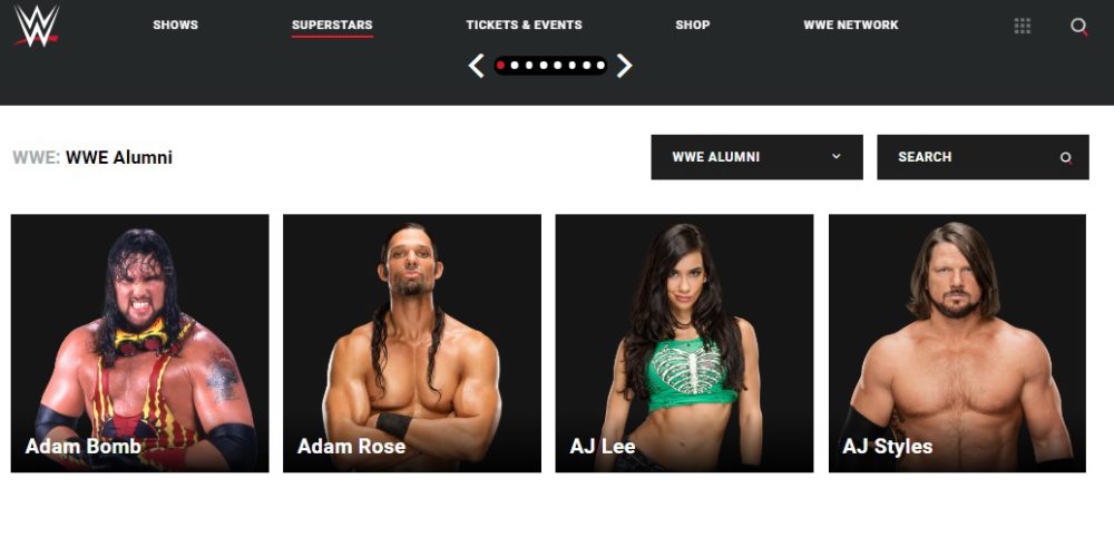Credit - WWE