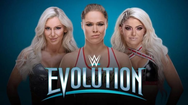 WWE Evolution 2018 Predictions