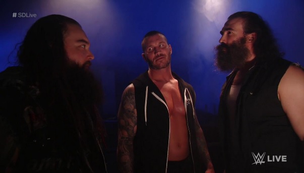 Randy Orton Bray Wyatt